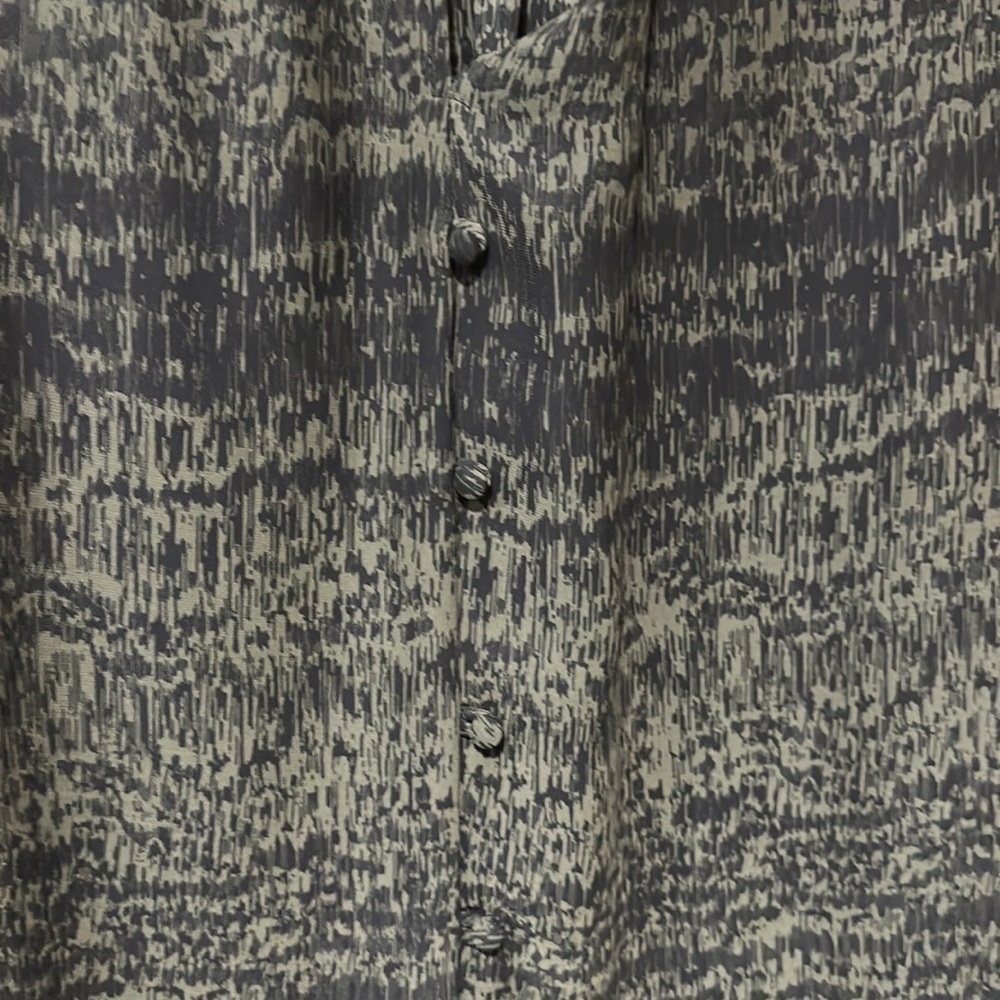 NWT Peyton Jensen EVEREVE XL Ada mock neck blouse - Picture 3 of 3